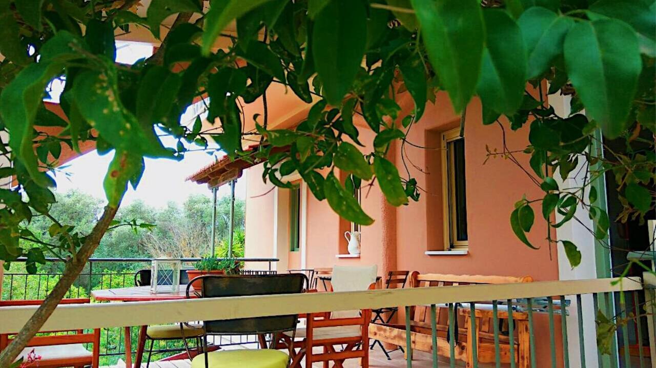 Kefalonia Apartments - Marias Studios - 2 Bedroom Apartment In Orchard, Spartia Exterior foto