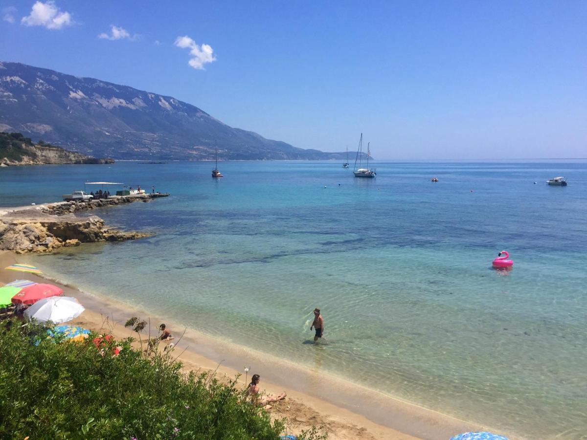 Kefalonia Apartments - Marias Studios - 2 Bedroom Apartment In Orchard, Spartia Exterior foto