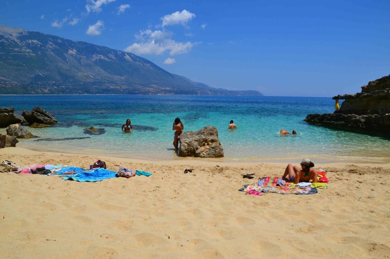 Kefalonia Apartments - Marias Studios - 2 Bedroom Apartment In Orchard, Spartia Exterior foto